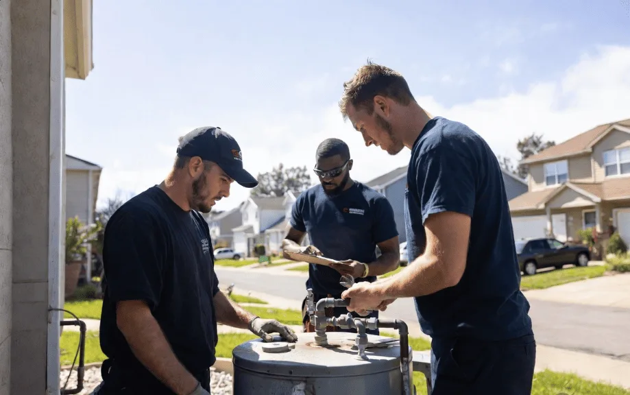 Water Heater Repair in White Mills, KY near me